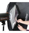 GODOX REJILLA CON MONTURA BOWENS  40X180CMS. SB-FW 40180