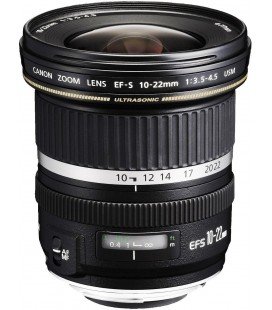 CANON EF-S 10-22mm f/3,5-4,5-4,5 USM + 1 ANNO GRATUITO SERPLUS SERPLUS MANUTENZIONE VIP CANON