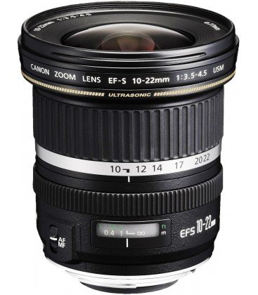 CANON EF-S 10-22mm f/3.5-4.5 USM 