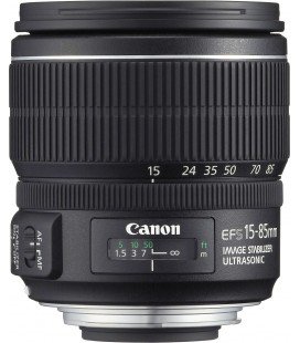 CANON EF-S 15-85mm f/3.5-5.6 IS USM + GRATIS 1 AÑO MANTENIMIENTO VIP SERPLUS CANON