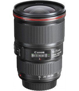 CANON EF 16-35mm f/4L IS USM + FREE 1 YEAR VIP MAINTENANCE SERPLUS CANON 