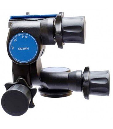 Benro Cabeça Gd3Wh Precisão Micromilimétrica
