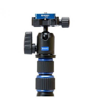 Benro Slim Travel Tripé Kit Com Cabeça N00