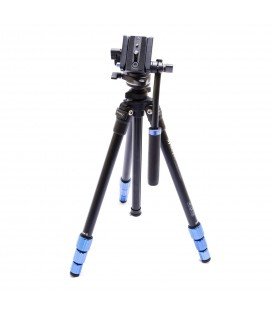 Benro Kit De Tripé De Vídeo Slim Tsl08As2Csh