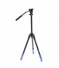 BENRO KIT DE TRÍPODE DE VIDEO SLIM TSL08AS2CSH 