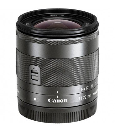 CANON EF-M 11-22 MM F / 4-5.6 È STM 