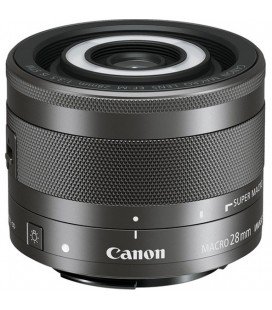 CANON EF-M 28 MM F / 3,5 Macro IS STM + 1 ANNO GRATUITO SERPLUS CANON VIP MAINTENANCE SERPLUS CANON 