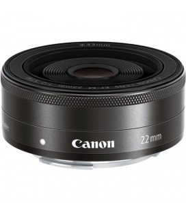 CANON 22MM EF-M F/2 STM + 1 ANNO GRATUITO VIP SERPLUS CANON DI MANUTENZIONE VIP SERPLUS