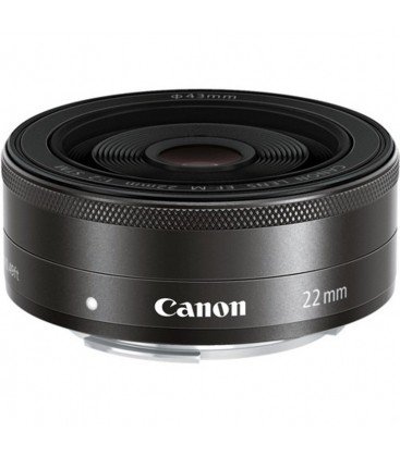 CANON 22MM EF-M F/2 STM