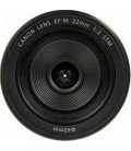 CANON 22MM EF-M F/2 STM + GRATIS 1 JAHR VIP SERPLUS WARTUNG CANON