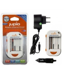 JUPIO CHARGER LUC0050 UNIVERSAL- AA/AAA/ION LITHIUM