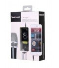 SARAMONIC SMART RIG II MICROFONO  ADAPTADOR SMARTPHONES