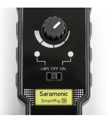 SARAMONIC SMARTRIG DI AUDIO ADAPTER