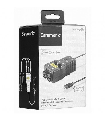 SARAMONIC SMARTRIG + LIGHTNING ADAPTER 