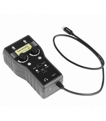 SARAMONIC SMARTRIG + LIGHTNING ADAPTER 