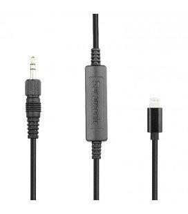 SARAMONIC LC-C35 CONNECTR 3.5MM A LIGHTNING IOS 
