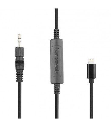 SARAMONIC LC-C35 CONNECTR 3.5MM A LIGHTNING IOS