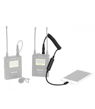 Saramonic Lc-C35 Conector 3.5Mm para Lightning iOS