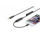 SARAMONIC LC-C35 CONNECTR 3.5MM A LIGHTNING IOS 