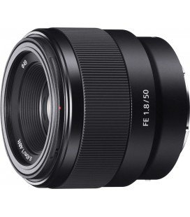 SONY SEL50F18F  FE 50mm F1.8 + 30 EUROS REEMBOLSO DIRECTO DE SONY