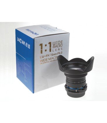 LAOWA 15MM F4 MACRO GRANDANGOLARE LAOWA 15MM F4 MACRO CANON 