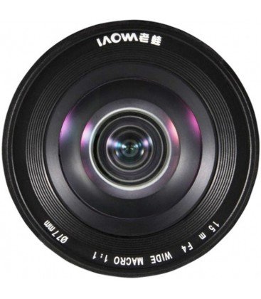 LAOWA 15MM F4 MACRO WIDE-ANGLE SONY A