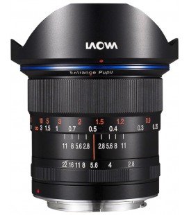 LAOWA 12MM F/2.8 ZERO-D CANON 
