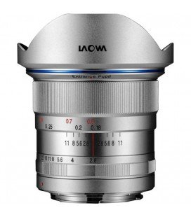 LAOWA 12MM F/2.8 ZERO-D CANON EF PLATA