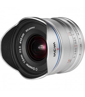 LAOWA 7.5MM F/2 MFT - VERSION STANDARD -PLATA