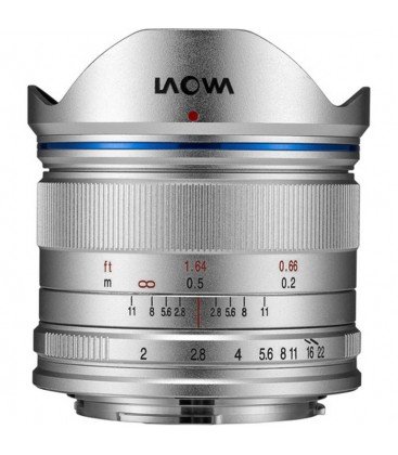 Laowa 7.5Mm F/2 Mft - Versão Ultra Leve -Prata