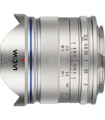 Laowa 7.5Mm F/2 Mft - Versão Ultra Leve -Prata