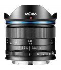 LAOWA 7.5MM F/2 MFT - VERSION ULTRA LIGERO (150gms.) NEGRA