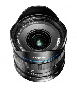 LAOWA 7,5MM F/2 MFT - VERSIONE ULTRA LIGHT BLACK