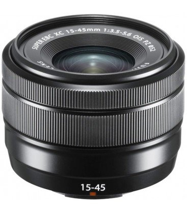 FUJIFILM  XC 15-45 mm fF/ 3.5-5.6 OIS PZ NEGRO