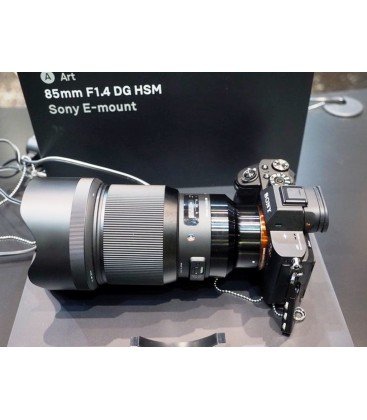 Comprar Sigma 85Mmf/ 1.4 Dg Hsm Art Sony E
