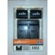 JUPIO NP-FZ100 2 BATTERIES + DUAL USB CHARGER 