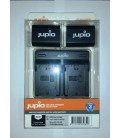 JUPIO NP-FZ100 2 BATERIAS + CARGADOR DUAL USB