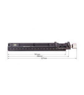 LEOFOTO NR-200 NODALSCHIENENPLATTE