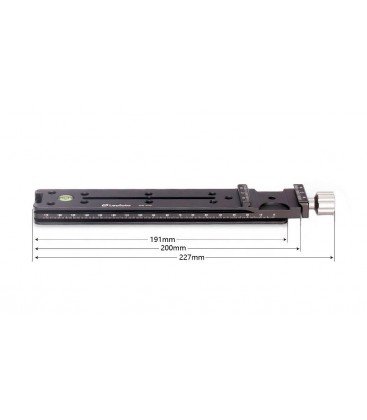 LEOFOTO NR-200 NODAL RAIL PLATE
