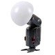 GODOX AD-S17 CON DIFFUSORE FLASH AD360 / 180 LAMPEGGIANTE