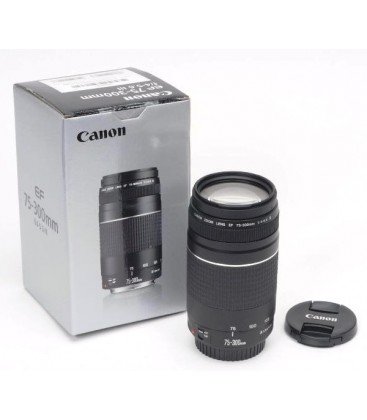 CANON EF 75-300 F4-5.6 III