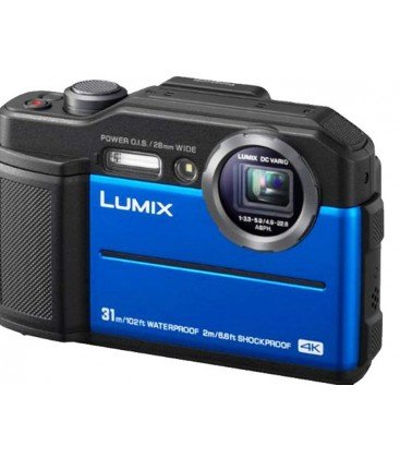 PANASONIC DMC-FT7 AQUATICA 31MTS. AZUL DC-FT7EG-A