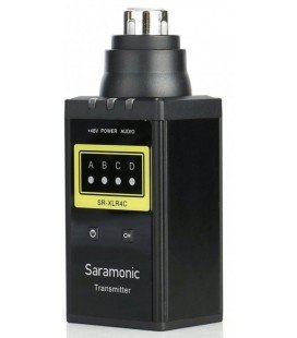 SARAMONIC SR-XLR4C DRAHTLOSER SENDER