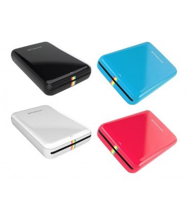 Impressora Móvel Polaroid Zip-Bluetooth-Vermelho