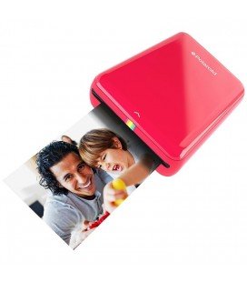 POLAROID REIßVERSCHLUSSDRUCKER MOBIL-BLUETOOTH-ROT