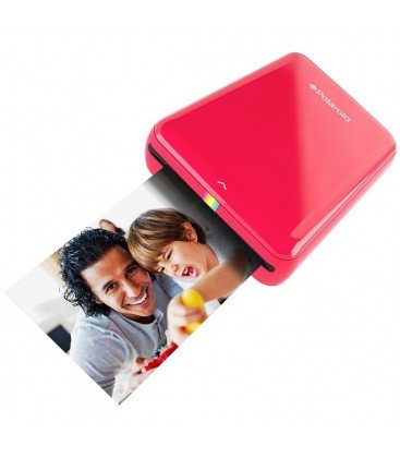 POLAROID ZIP IMPRESORA MOVIL-BLUETOOTH-ROJA