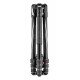 MANFROTTO BEFREE  MKBFRTA4GT-BH GT COURSE GT AVEC ROTULES