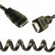 ATOMI ATOMCAB009 MINI HDMI A HDMI 50CMS. CAVO A SPIRALE