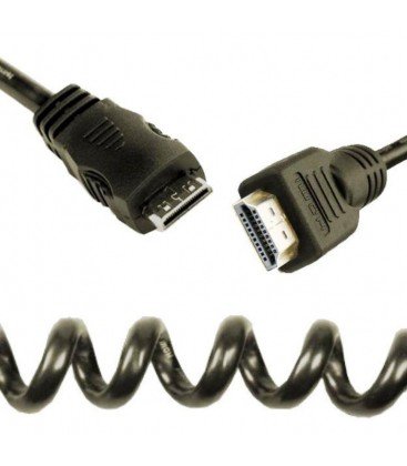 ATOME ATOMCAB009 MINI HDMI A HDMI 50CMS. SPIRALKABEL