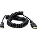 ATOMS ATOMCAB009 MINI HDMI A HDMI 50CMS. SPIRAL CABLE